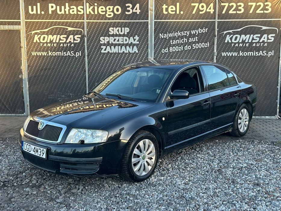 Skoda Superb