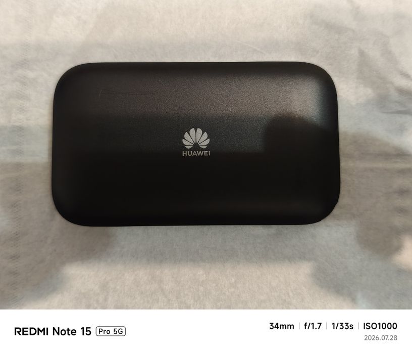 ROUTER -Huawei -e5783b