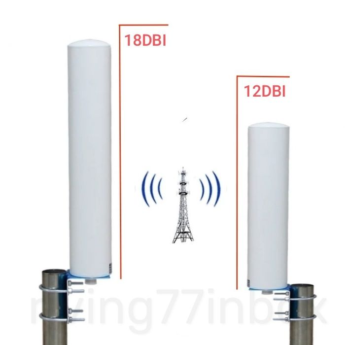 Наружная Всенаправленная Антенна 4G LTE MIMO до 18dBi