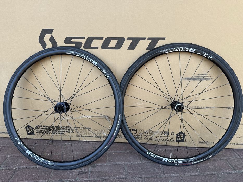 Rodas estrada DT Swiss