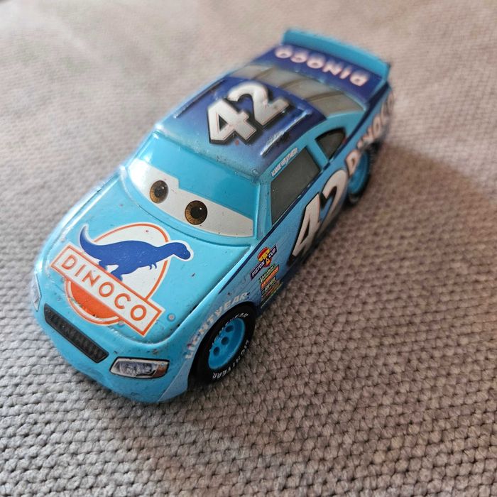 Samochod z bajki AUTA