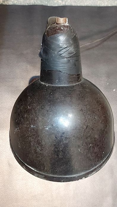 Настільна лампа НКВД.