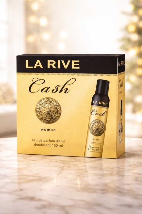 Perfume La Rive Cash Woman – Eau de Parfum 90ml + Desodorizante 150ml