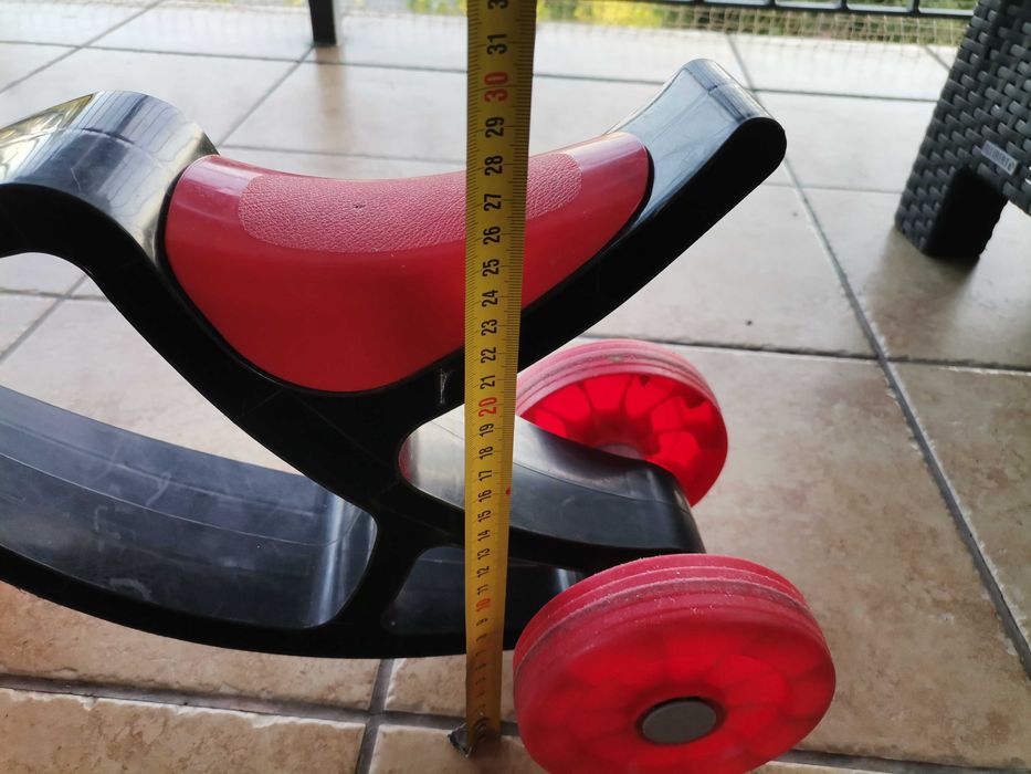 Rowerek biegowy plastikowy