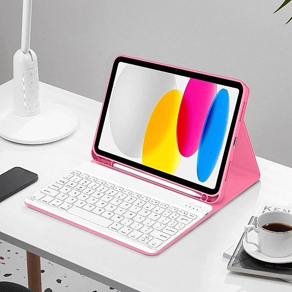 TECH-PROTECT SC PEN + KEYBOARD IPAD 10.9" 10 / 2022 / 11" 11 / 2025 MA