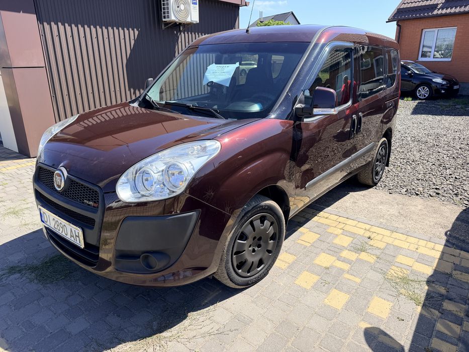 Fiat Doblo 1.3 дизель