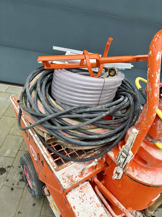 Agregat Tynkarski Pft g4 z pompa wody