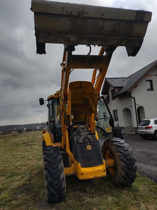 Екскаватор погрузчик JCB 3CX SUPER великі колеса як JCB 4CX Свіжий!