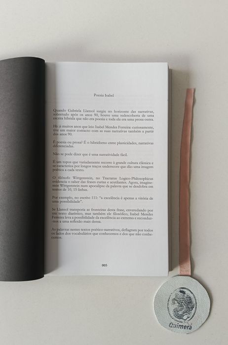 O tempo é renda, Isabel Mendes Ferreira