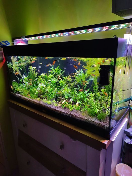 Nóżki 47 mm do profilu aluminiowego 160mm 16cm CZARNE PCV komplet 2szt