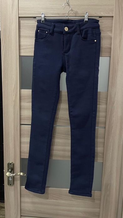 Джинси теплі стрейчові штани  Moon Girl   для жінок та дівчат