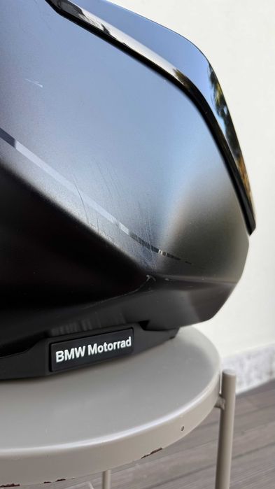Malas laterais BMW S1000XR K69 2019+ (77418392340) + canhões de fechadura