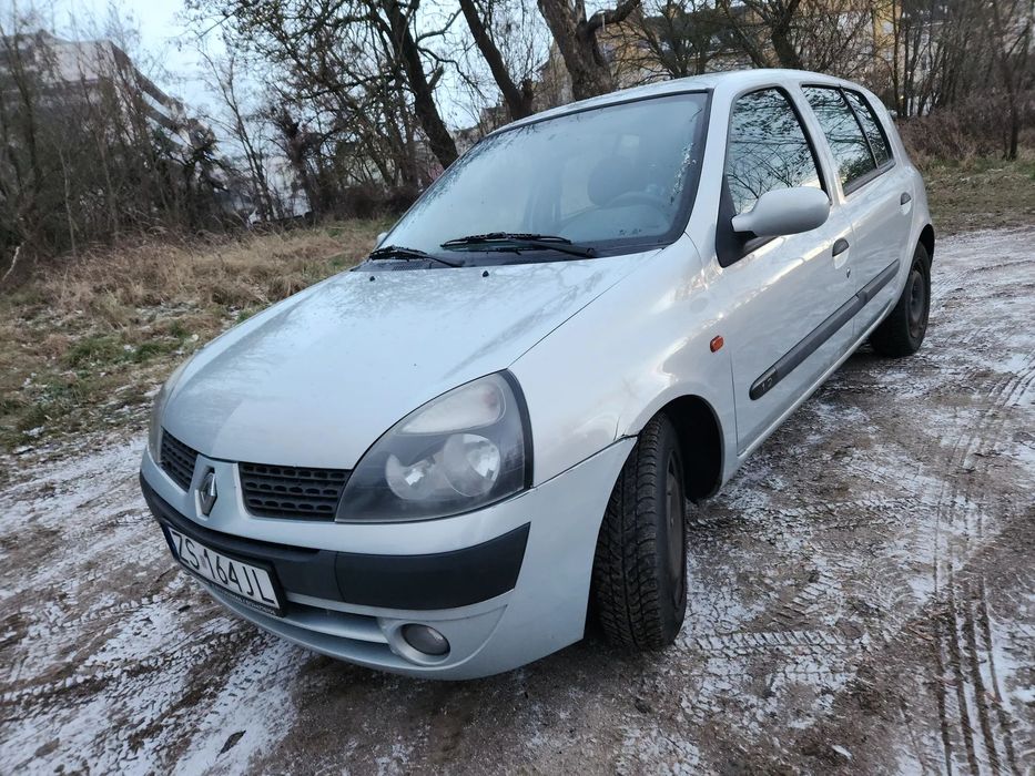 Renault Clio 5drzwi, 155000km, klimatyzacja, opony zima i lato, opłaty na długo