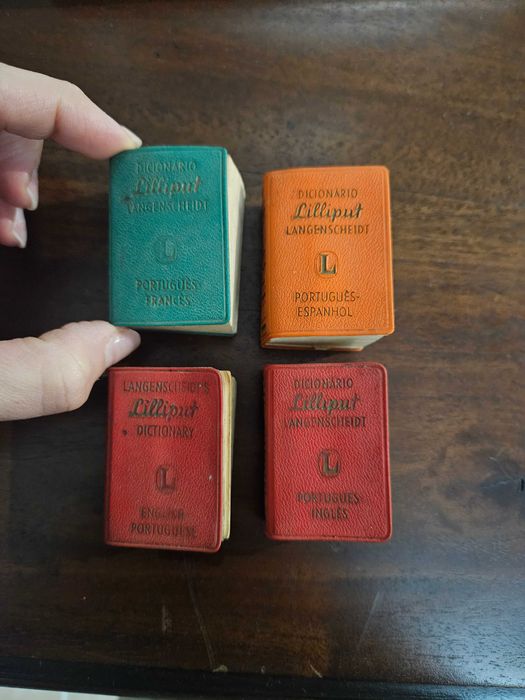 Dicionários antigos 1963