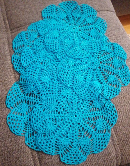Serwetki szydełko handmade zestaw 6 sztuk Nowe idealne na prezent!!!