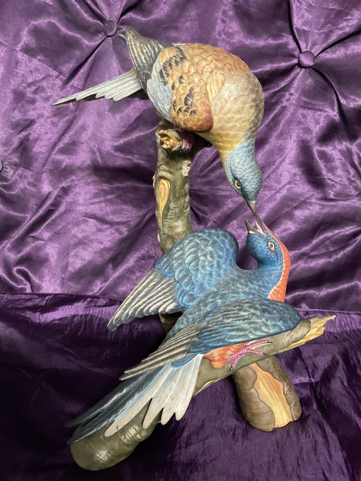 Pombos americanos vista alegre edição limitada n,135 ,,discrição abaix