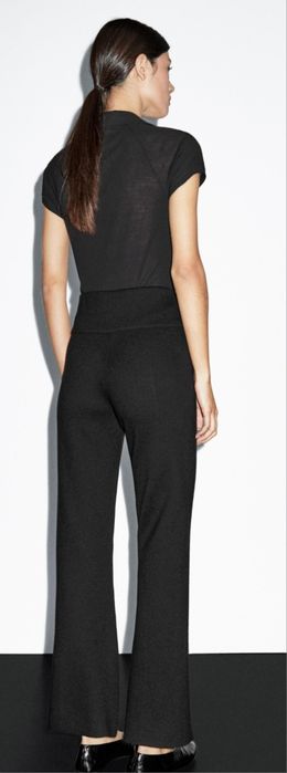 Штани брюки трикотажні шерстяні Massimo dutti  S