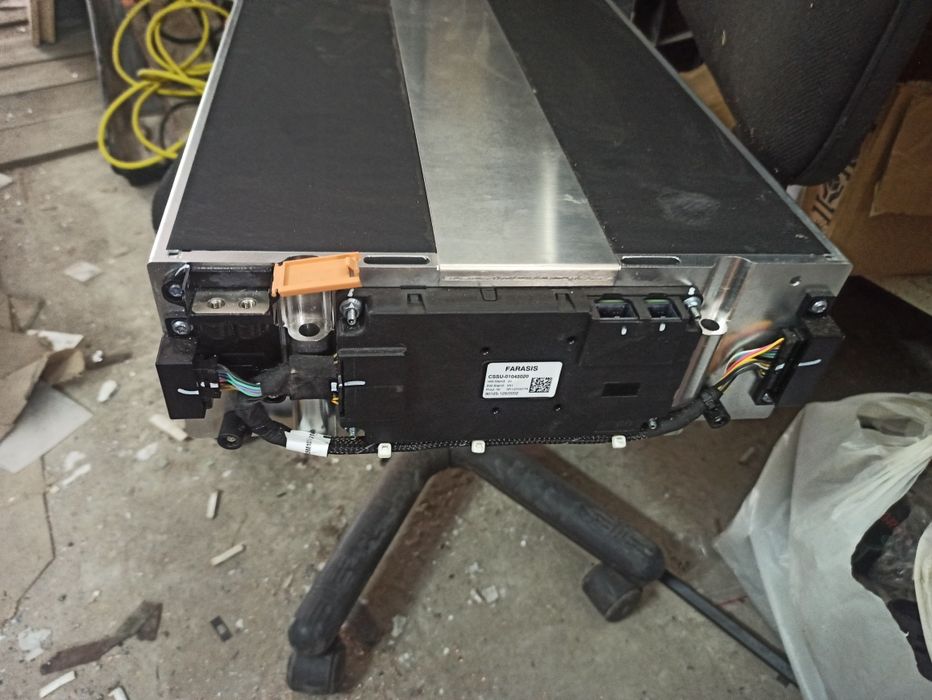 Батарея lion 11.7квт 14s mercedes eqb-350