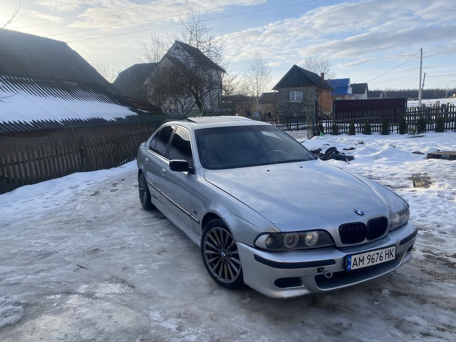 Продам бмв е39 2.0 бенз