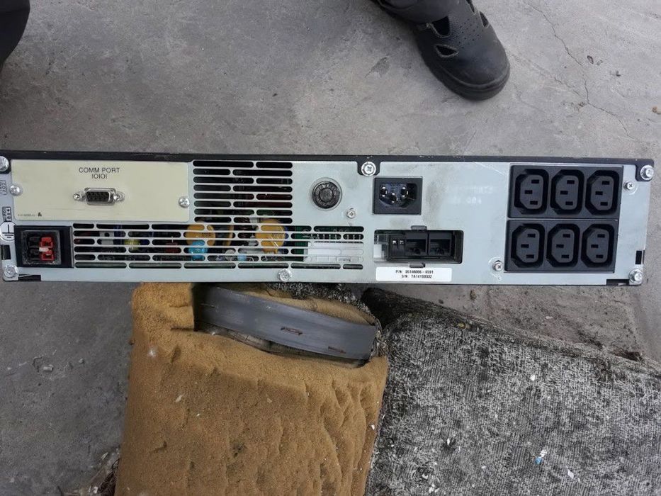 Система автономного питания, ИБП, аккумулятор