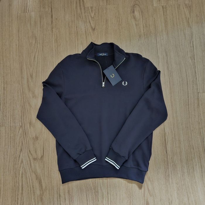 Bluza fred perry S navy
