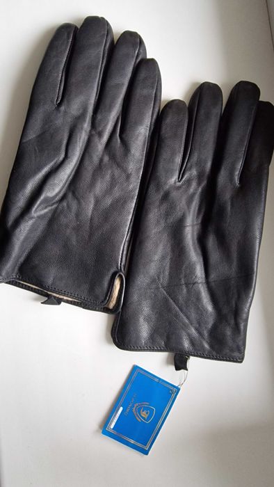 Рукавиці шкіряні чоловічі