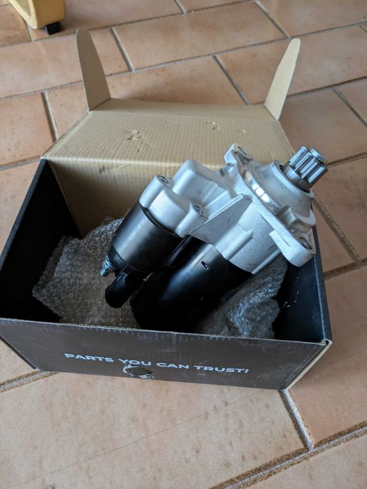 Motor de arranque Ridex 2S0749 para motores TDI VAG VW SEAT SKODA AUDI