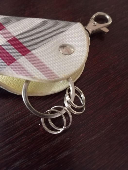 Etui pokrowiec na klucze