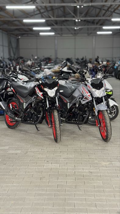 Мотоцикл Viper ZS200A-3, Безкоштовна доставка, Гарантія, Розстрочка