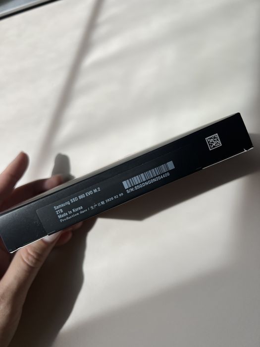 2x NOWY Dysk SSD Samsung 2TB M.2 SATA SSD 860 EVO