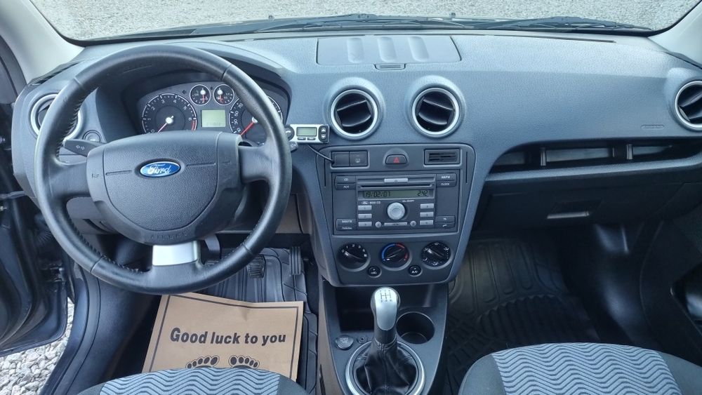 Ford Fusion 1.4 MPI