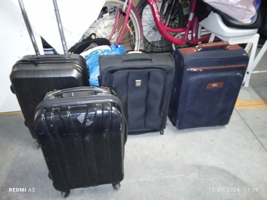 Malas trolleys diversas