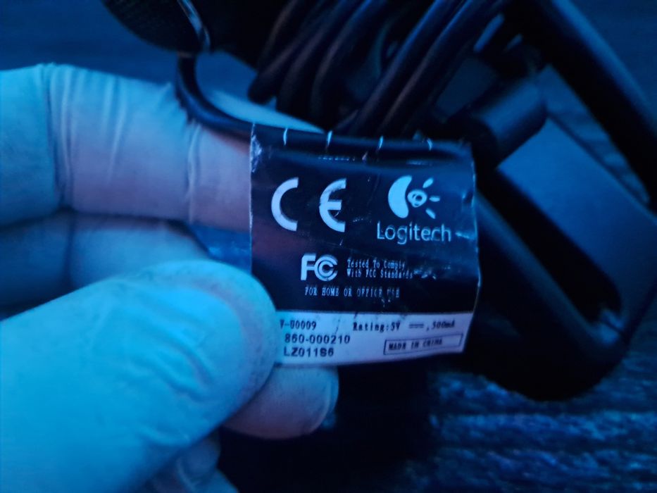 Logitech QuickCam / Webcam Pro 9000