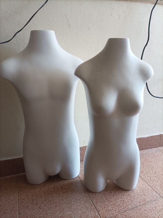 Bustos manequins