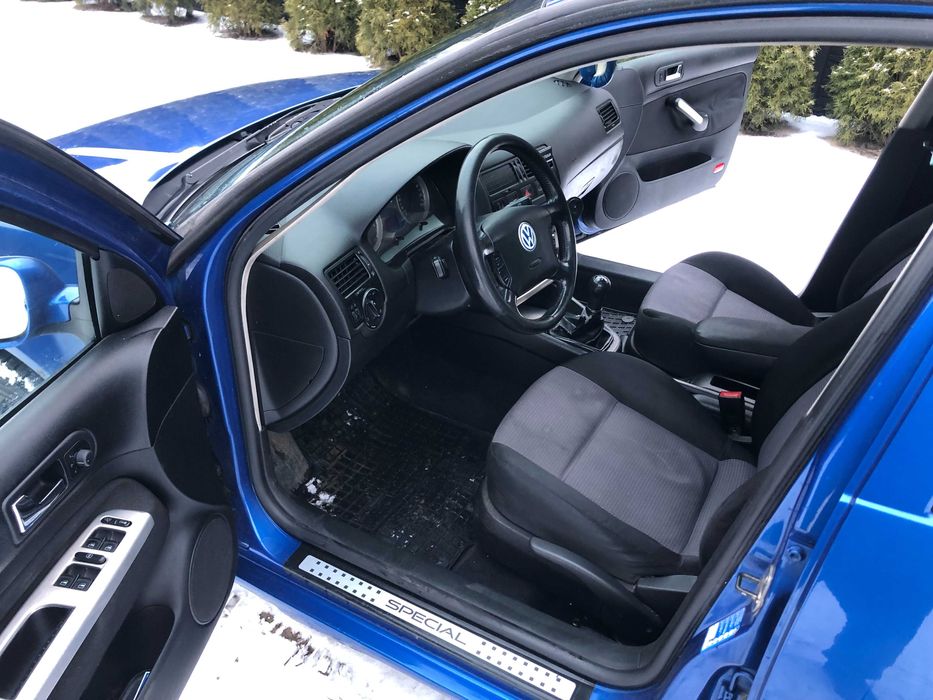 VW BORA 1,9 TDI Specjal 2002 r.