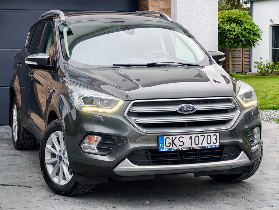 Ford Kuga SERWIS ASO, alufelgi, kamera