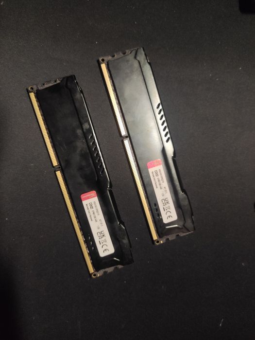 Оперативна пам'ять hyperX 16gb ddr3