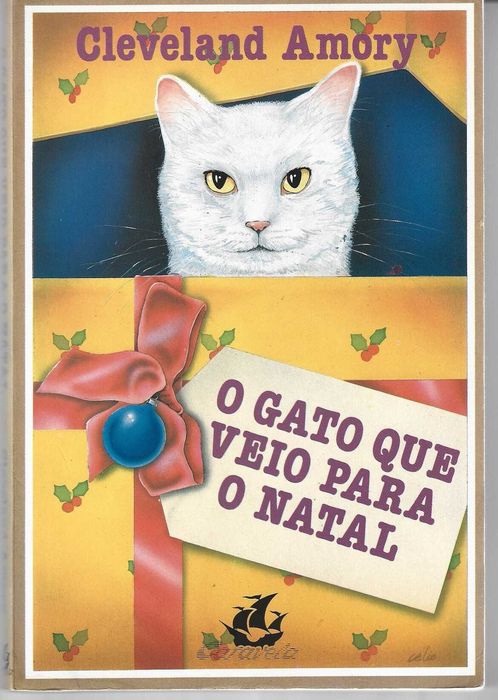 O Gato Que Veio Para o Natal, de Cleveland Amory