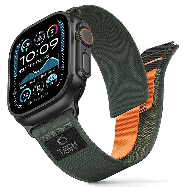 Tech-Protect Nylon Elite Apple Watch 8 / 9 / 10 / 11 / Se / Ultra (44