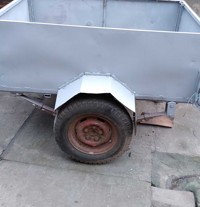 Прицеп до машини