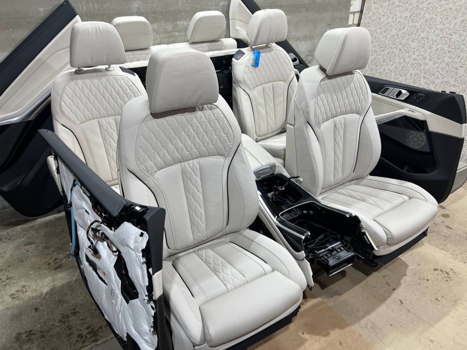 Салон до bmw x7 g07 6 місць