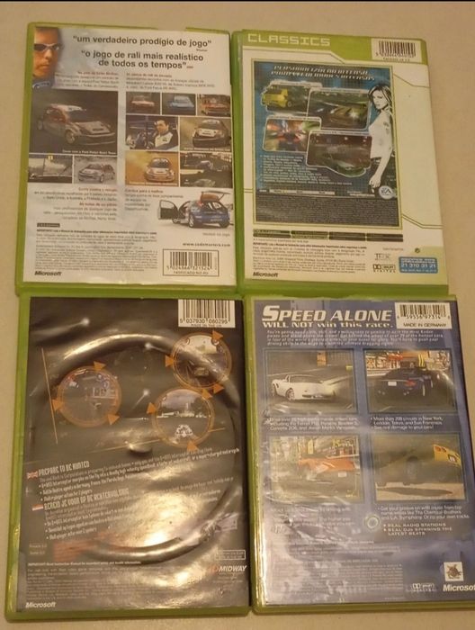 Caixas Jogos Xbox