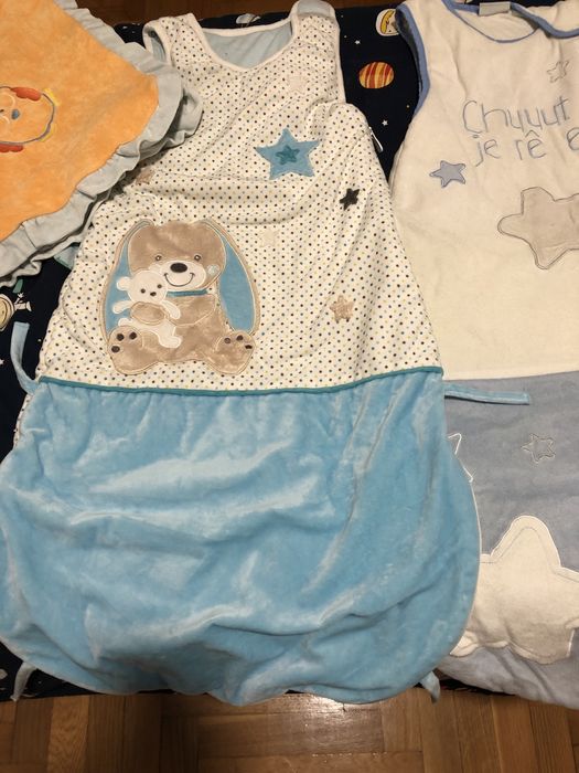 Saco cama para bebe