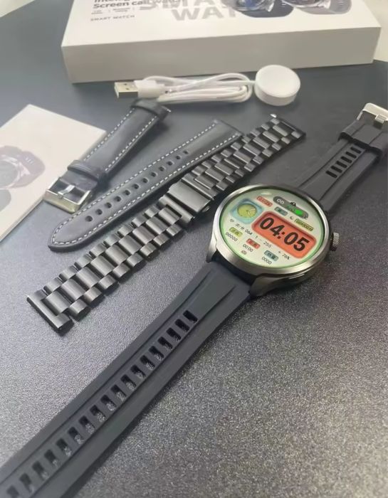 Smartwatch Inteligente /Mensagens/NFC/Watchfaces +500