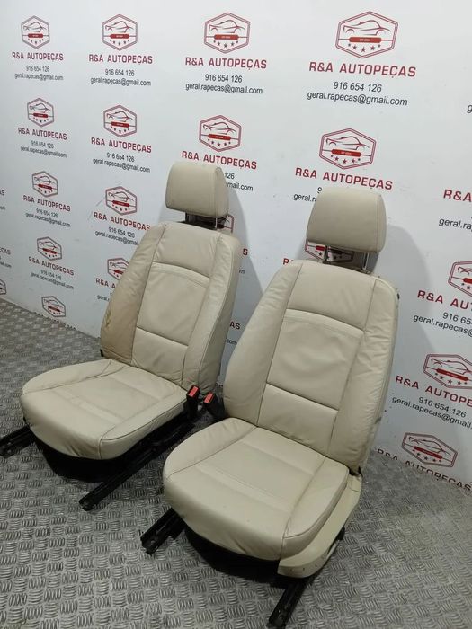 Conjunto Bancos BMW Série 3 Coupé E92 em Pele Original