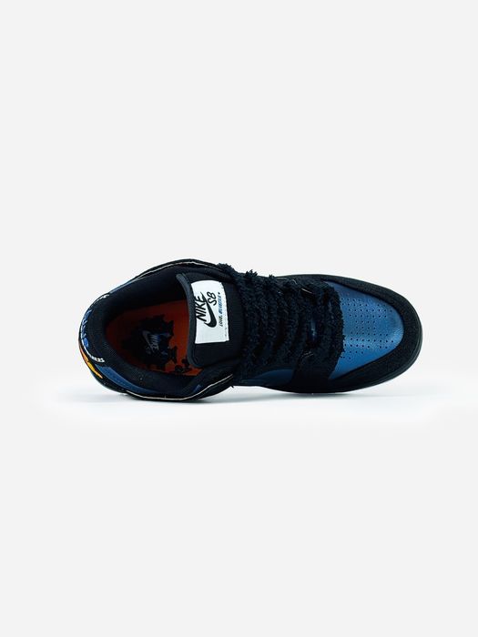 Nike SB Dunk Low Pro x Bluetile Pitch Blue/Black