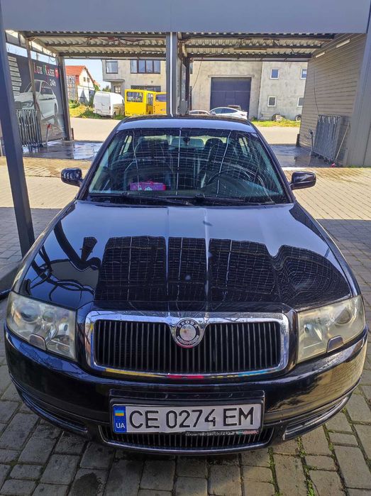 Шкода супер б 1.9 tdi