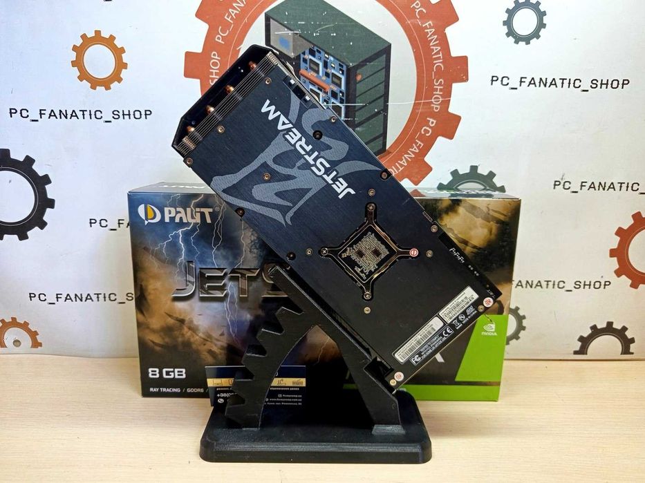 Відеокарта Palit PCI-Ex GeForce RTX 2070 Super JetStream 8GB (256bit)