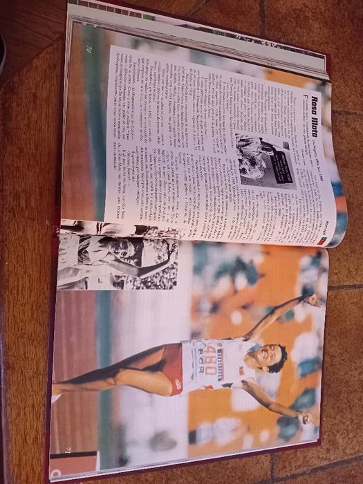 100 grandes momentos na história olímpica, jornal notícias