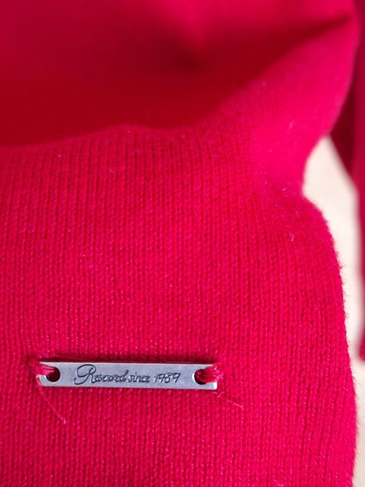 Sweter bordowy męski  XL